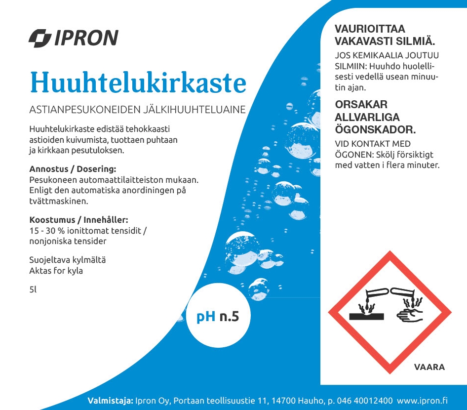 Huuhtelukirkaste